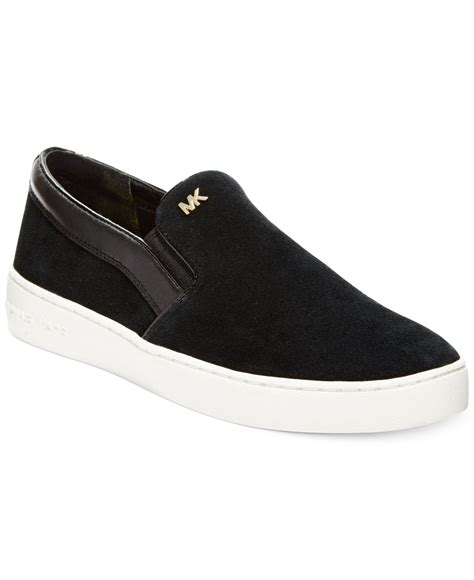 michael kors womens slip ons|michael kors slip on sneaker.